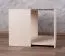 Jugendzimmer - Tisch Matthias 10, Farbe: Creme / Braun - Abmessungen: 47 x 57 x 56 cm (H x B x T)