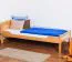 Bettrahmen für Kinder / Kinderbett 90 x 200 cm | Massivholz: Buche | Natur Lackiert | besonders hohe Qualität Abbildung