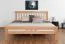 Doppelbett "Easy Premium Line" K8/1, 180 x 200 cm Buche Vollholz massiv Natur