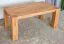 Esstisch Wooden Nature 115 Buche massiv geölt - 160 x 90 cm (B x T)