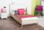 Kinderbett / Jugendbett inkl. Matratze "Marousi" - Abmessungen: 90 x 200 cm