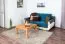 Couchtisch Wooden Nature 419 Kernbuche massiv - 80 x 80 x 45 cm (B x T x H)