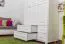 Kiefer Kleiderschrank 120 cm Breite