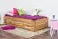 Einzelbett / Stapelbett Wooden Nature 424, Eiche massiv Natur geölt - 90 x 200 cm (B x L)