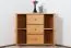 Kommode Kiefer massiv Vollholz Erlefarben Junco 177 – Abmessung 77 x 90 x 59 cm