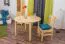 Runder Tisch Kiefernholz