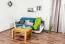 Couchtisch Wooden Nature 421 Eiche massiv - 80 x 80 x 45 cm (B x T x H)
