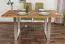 Esstisch Wooden Nature 414 Eiche massiv geölt, Tischplatte rustikal - 160 x 90 cm (B x T)