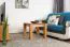 TV-Unterschrank Kiefer massiv Vollholz Erlefarben Junco 204 - Abmessung: 50 x 77 x 40 cm (H x B x T)