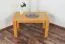 Couchtisch Kiefer massiv Vollholz Erlefarben Junco 484 – Abmessung 90 x 60 x 50 cm (B x T x H)