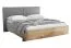 Doppelbett Massana 04 Eiche massiv geölt - Liegefläche: 180 x 200 cm (B x L)