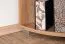Stabiles Eckregal mit 5 Fächer Curug 12, Farbe: Eiche, Maße: 188 x 34 x 34 cm, geeignet für Wohnzimmer, Büro, Jugendzimmer