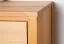 Erstklassige Kommode Tasman 11, Kernbuche Massivholz geölt, Soft Close System, Maße: 77 x 80 x 45 cm, zwei Türen, zwei Schubladen