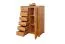 Kommode Tasman 16 Wildeiche massiv geölt - Abmessungen: 112 x 80 x 45 cm (H x B x T)