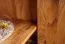 Drehtürenschrank / Kleiderschrank Tasman 08 Wildeiche massiv geölt - Abmessungen: 212 x 100 x 60 cm (H x B x T)