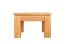Couchtisch Tasman 19 Kernbuche massiv geölt - Abmessungen: 60 x 60 x 40 cm (B x T x H)