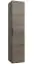 Badezimmer - Hochschrank Ongole 24, Farbe: Kiefer – Abmessungen: 160 x 35 x 35 cm (H x B x T)