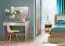 Spiegel Cavalla 14, Farbe: Eiche Braun - Abmessungen: 54 x 96 x 4 cm (H x B x T)