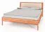 Doppelbett Wellsford 03 Kernbuche massiv geölt - Liegefläche: 160 x 200 cm (B x L)
