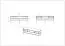TV-Unterschrank Wellsford 09 Kernbuche massiv geölt - Abmessungen: 59 x 160 x 46 cm (H x B x T)