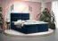 Boxspringbett mit genügend Stauraum Pirin 45, Farbe: Blau - Liegefläche: 180 x 200 cm (B x L)