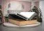 Doppelbett mit modernen Design Pilio 11, Farbe: Beige / Eiche Golden Craft - Liegefläche: 180 x 200 cm (B x L)
