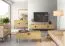 Sideboard / Kommode mit zwei Schubladen Amfipoli 02, Soft-Close-Funktion, Farbe: Eiche Baltic, zwei Türen, Maße: 87,5 x 160 x 40 cm, zwei Fächer