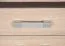 Kommode Kundiawa 07, Farbe: Sonoma Eiche hell / Sonoma Eiche dunkel - Abmessungen: 140 x 80 x 40 cm (H x B x T)