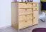 Massiver Schuhschrank Kiefernholz