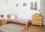 Jugendbett Wooden Nature 02 Eiche geölt, massiv - Liegefläche 90 x 200 cm (B x L)