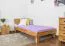 Jugendbett Wooden Nature 02 Eiche geölt, massiv - Liegefläche 90 x 200 cm (B x L)