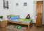Futonbett / Massivholzbett Wooden Nature 03 Eiche geölt - Liegefläche 100 x 200 cm (B x L)