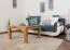 Couchtisch Wooden Nature 419 Eiche massiv - 45 x 80 x 80 cm (H x B x T)