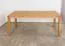 Esstisch Wooden Nature 417 Eiche massiv geölt - 180 x 90 cm (B x T)