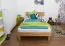 Jugendbett Wooden Nature 03 Eiche geölt, massiv  - Liegefläche 120 x 200 cm (B x L) 