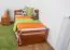 Bett mit Unterbett