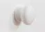 Nachtkommode Kiefer massiv Vollholz weiß lackiert 009 - Abmessung 55 x 42 x 47 cm (H x B x T)
