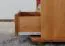 TV-Unterschrank Kiefer massiv Vollholz Erlefarben Junco 199 - Abmessungen: 66 x 72 x 43 cm (H x B x T)