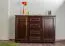 Kommode Kiefer massiv Vollholz Nussfarben 007 - Abmessung 100 x 150 x 45 cm (H x B x T)