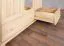 Kiefer Kleiderschrank Breite 120 cm