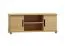 TV-Unterschrank Kiefer massiv Vollholz natur 006 - Abmessung 55 x 180 x 47 cm (H x B x T)