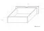 Jugendbett "Easy Premium Line" K8 inkl. 2 Schubladen und 1 Abdeckblende, 160 x 200 cm Buche Vollholz massiv weiß lackiert
