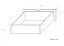 Bett 140x200 mit Lattenrost