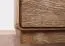 Kommode / Sideboard Fazenda 15, Farbe: Dunkelbraun, Eiche teilmassiv – 90 x 119 x 41 cm (H x B x T)
