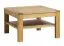Couchtisch Fazenda 23, Farbe: Natur, Eiche teilmassiv – 75 x 75 x 45 cm (B x T x H)