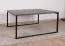 Couchtisch Granollers 03, Farbe: Schwarz Marmor - Abmessungen: 80 x 80 x 40 cm (B x T x H)