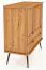 Kommode Rolleston 19 Kernbuche massiv geölt - Abmessungen: 102 x 97 x 46 cm (H x B x T)
