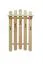 Garderobe Kiefer massiv Vollholz natur Junco 344 – Abmessungen: 120 x 60 x 32 cm (H x B x T)