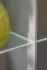 Wohnwand | inkl. LED-Beleuchtung | Farbe: Perla Grau / Eiche Artisan | Bio-Ethanol Kamin | Maße: 200 x 40 x 158 cm | 1 TV-Unterschrank | 1 Vitrine