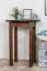 Tisch Kiefer massiv Vollholz Walnussfarben Junco 234A (rund) - Ø 60 cm